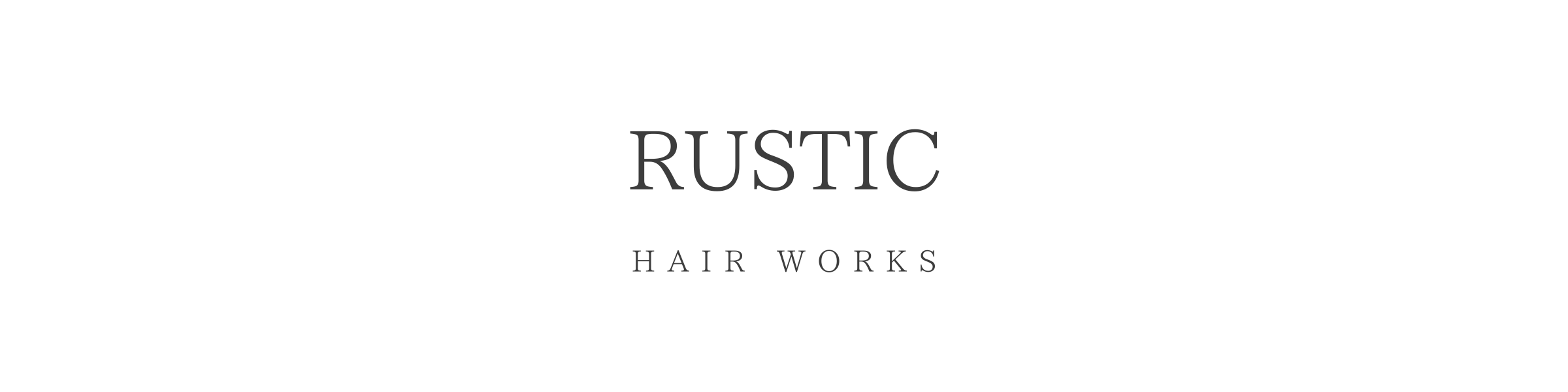 RUSTIC hair works ｜つくば 美容室 RUSTIC HAIR WORKS